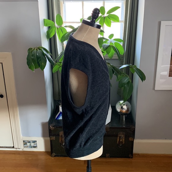 Collezione Dante Wool Blend Vest Made in Italy Size XL - Picture 6 of 9